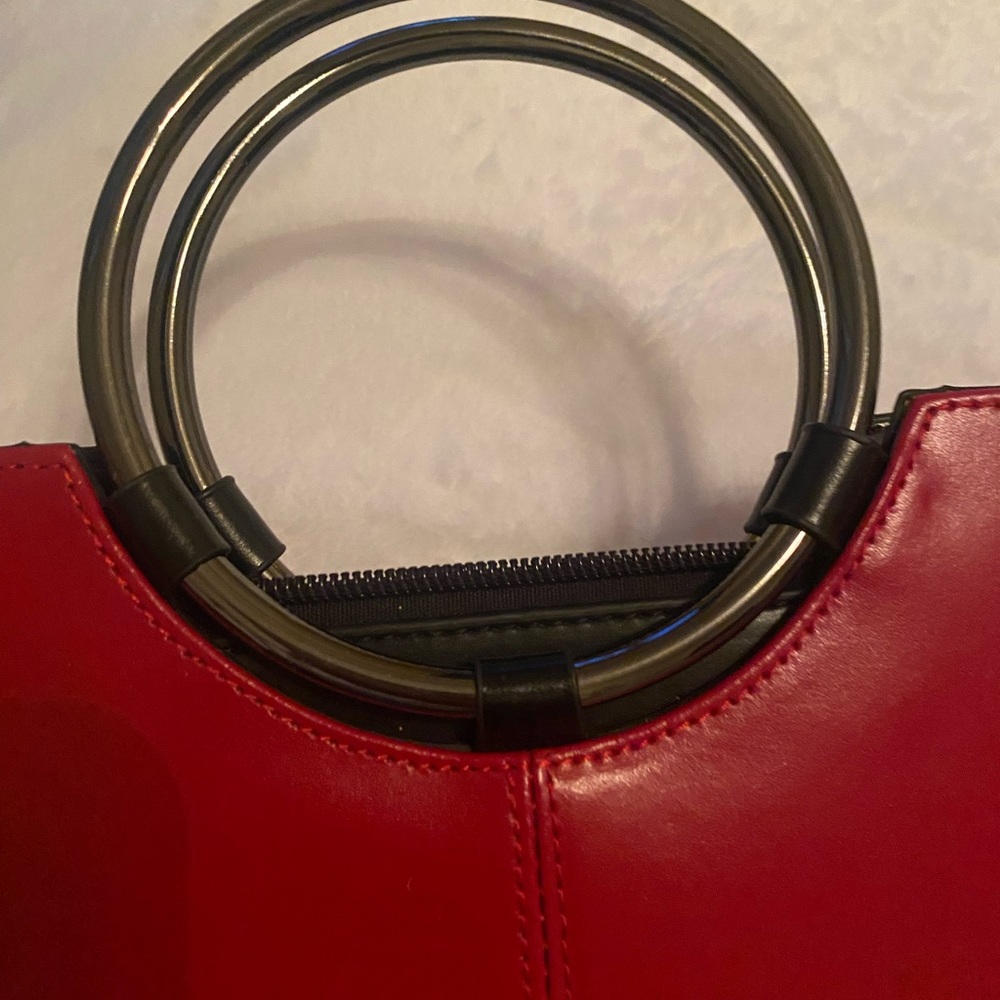 Daniela Moda Red  Bag - Picture 3 of 8